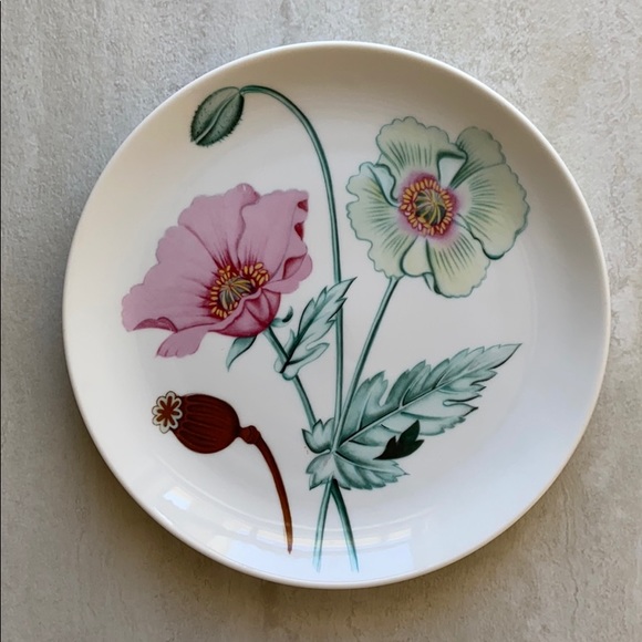 Vintage Horchow Botanical Herb and Seeds plates - Picture 2 of 8